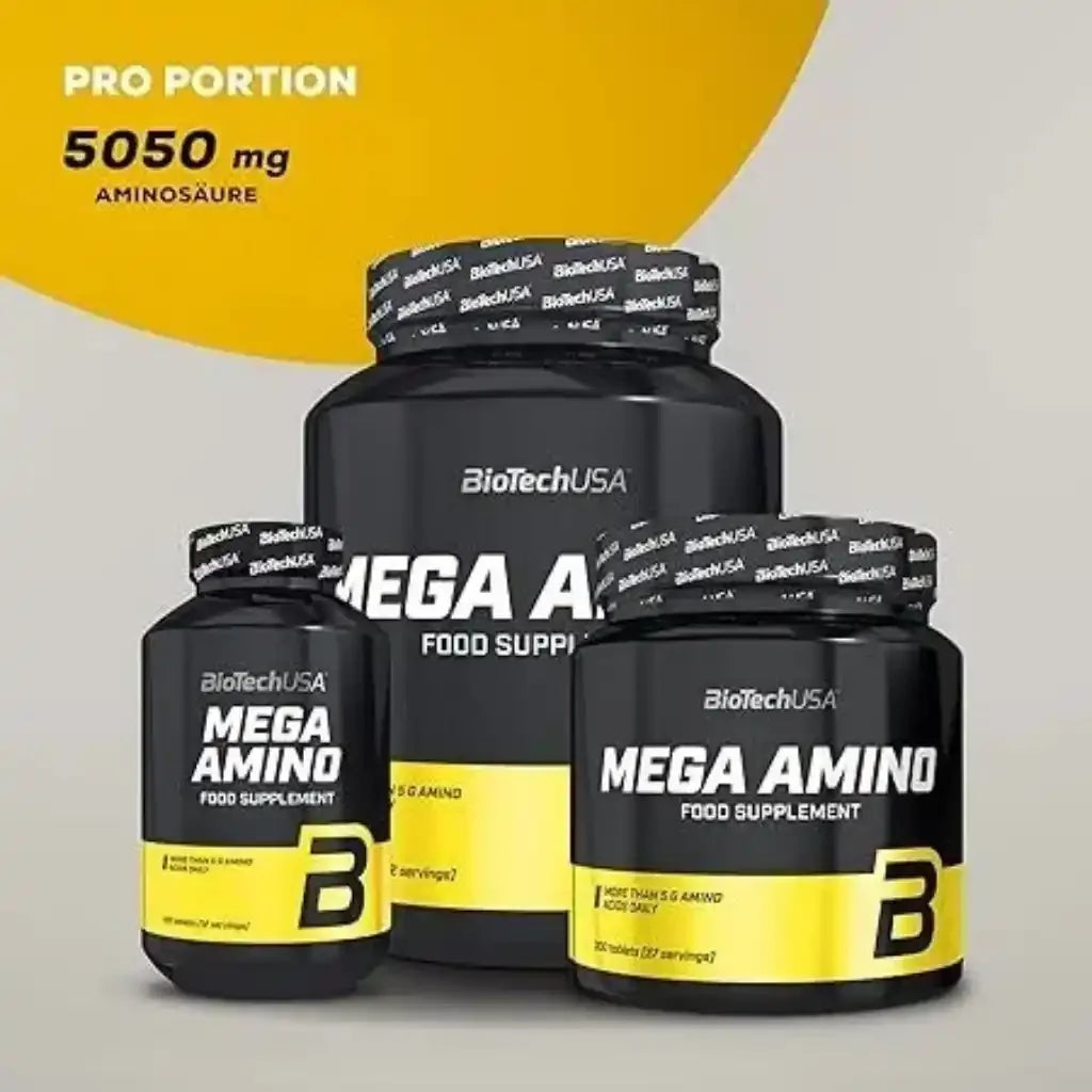 MEGA Amino Tabs - 300 Tab - Supplement Support