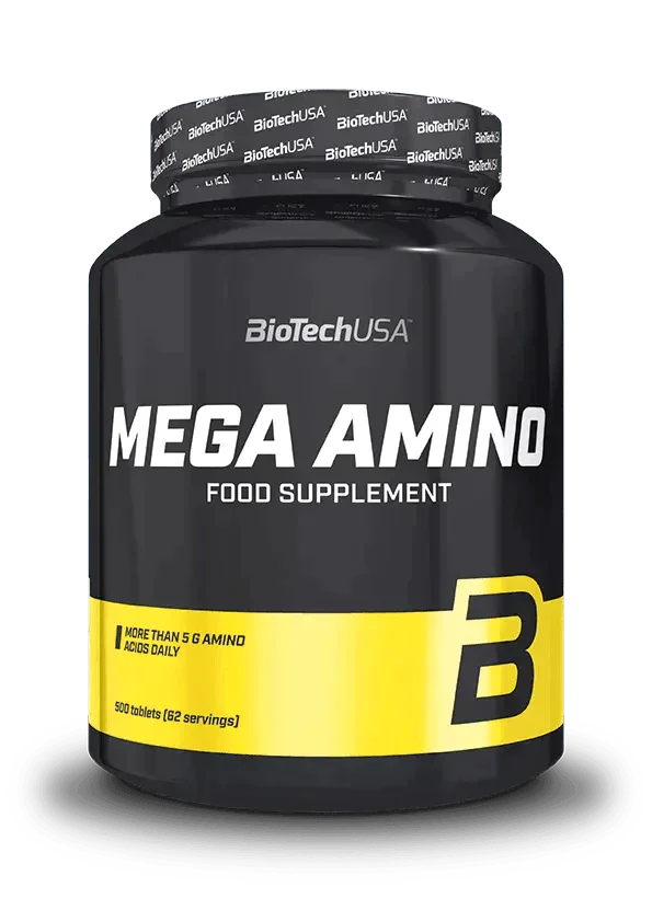 MEGA Amino Tabs - 500 Tabletten - Supplement Support
