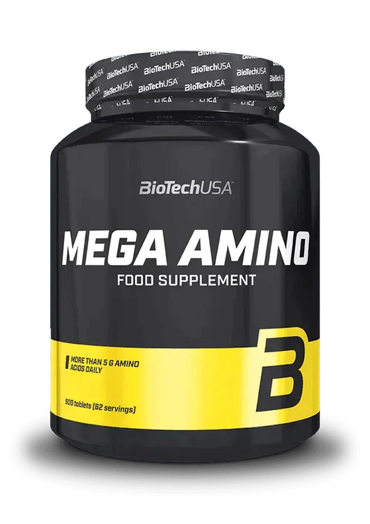 MEGA Amino Tabs - 500 Tabletten - Supplement Support