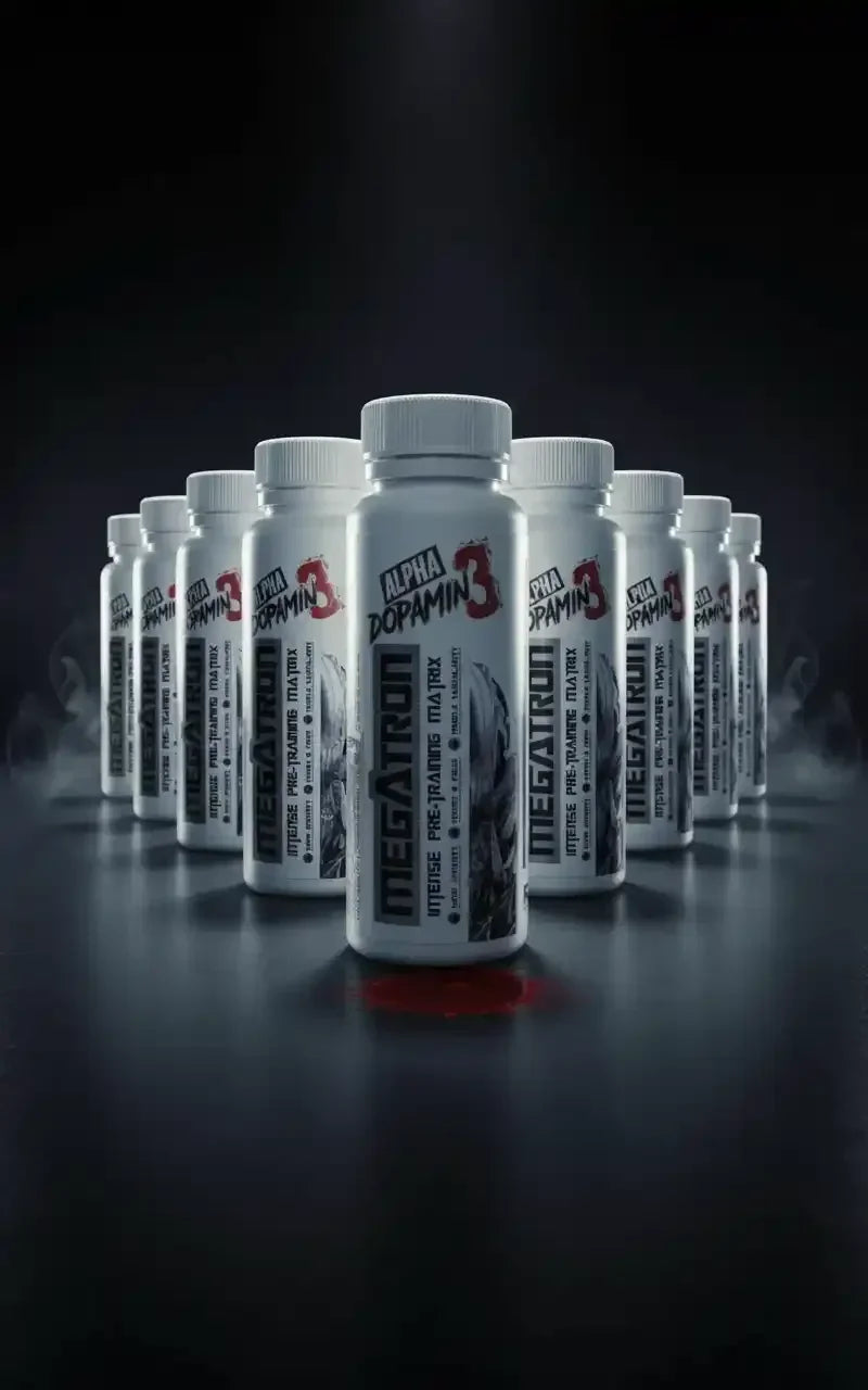 Megatron Hardcore Pre Workout Shot 10x80ml - Supplement-Support.com