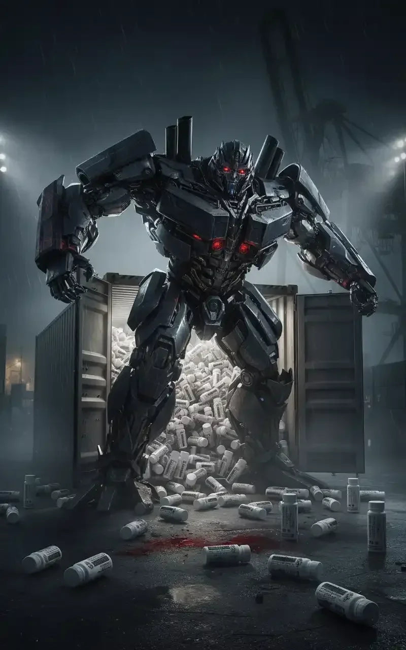 Megatron Hardcore Pre Workout Shot 10x80ml - Supplement-Support.com