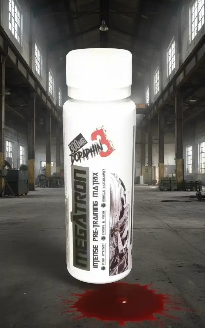 Megatron Hardcore Pre Workout Shot 10x80ml - Supplement-Support.com