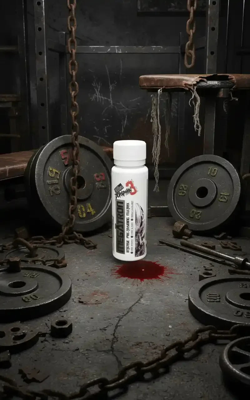 Megatron Hardcore Pre Workout Shot 10x80ml - Supplement-Support.com