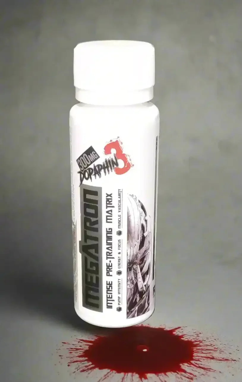 Megatron Hardcore Pre Workout Shot 10x80ml - Supplement-Support.com
