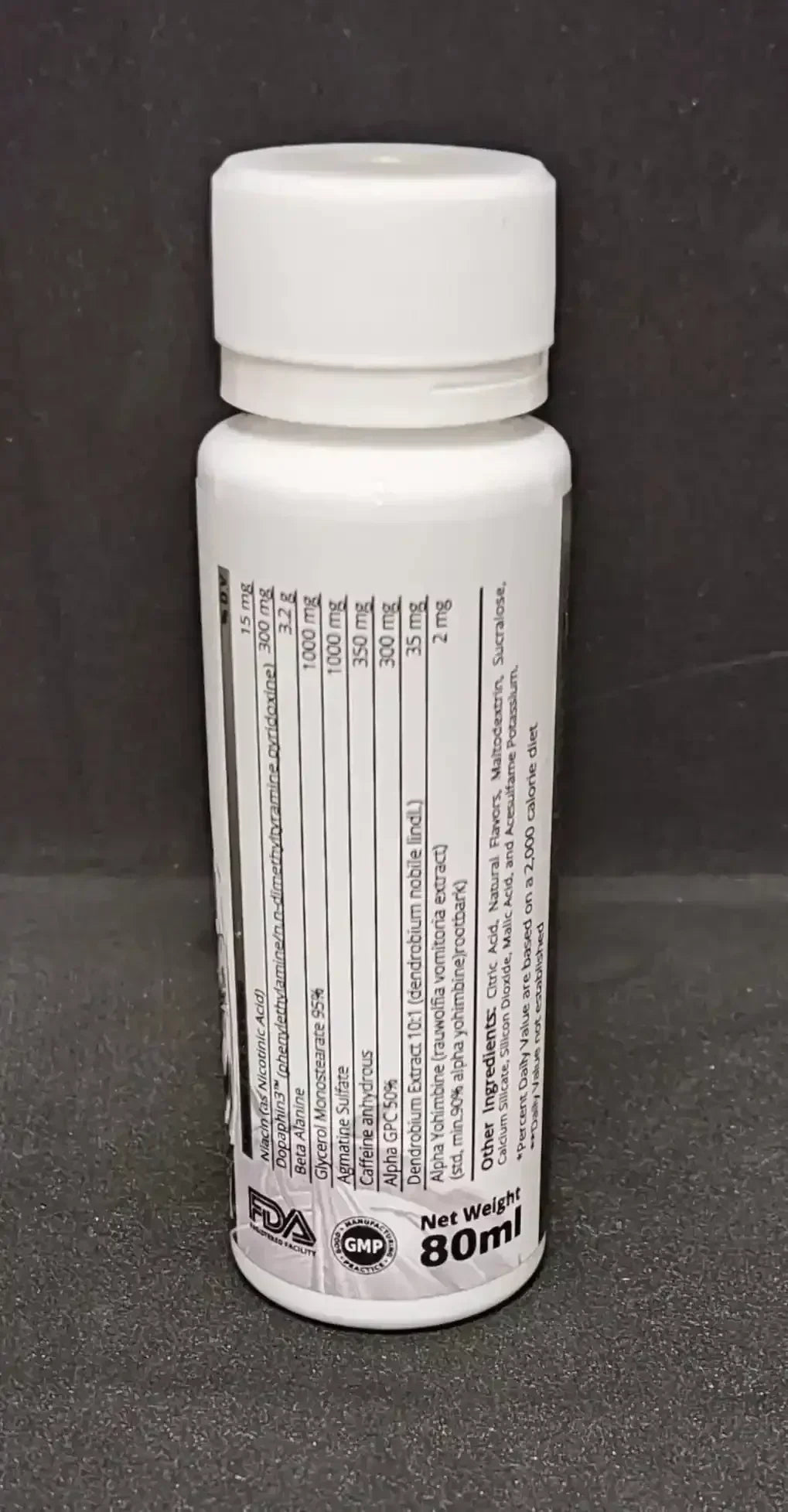 Megatron Hardcore Pre Workout Shot 10x80ml - Supplement-Support.com