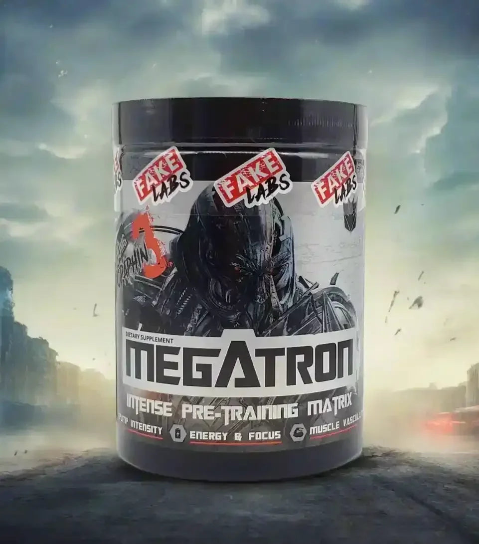 Megatron Hardcore Pre Workout Shot 10x80ml - Supplement-Support.com