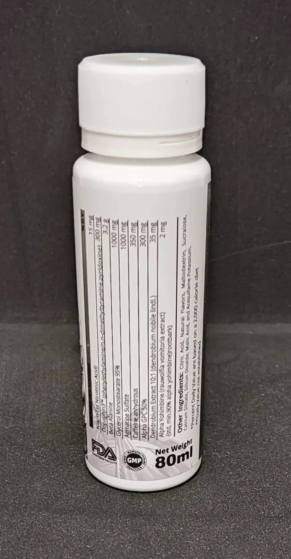 Megatron Hardcore Pre Workout Shot 80ml - Supplement Support