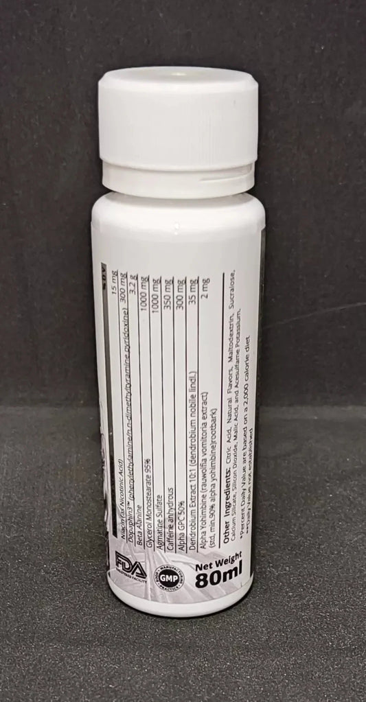 Megatron Hardcore Pre Workout Shot 80ml - Supplement Support