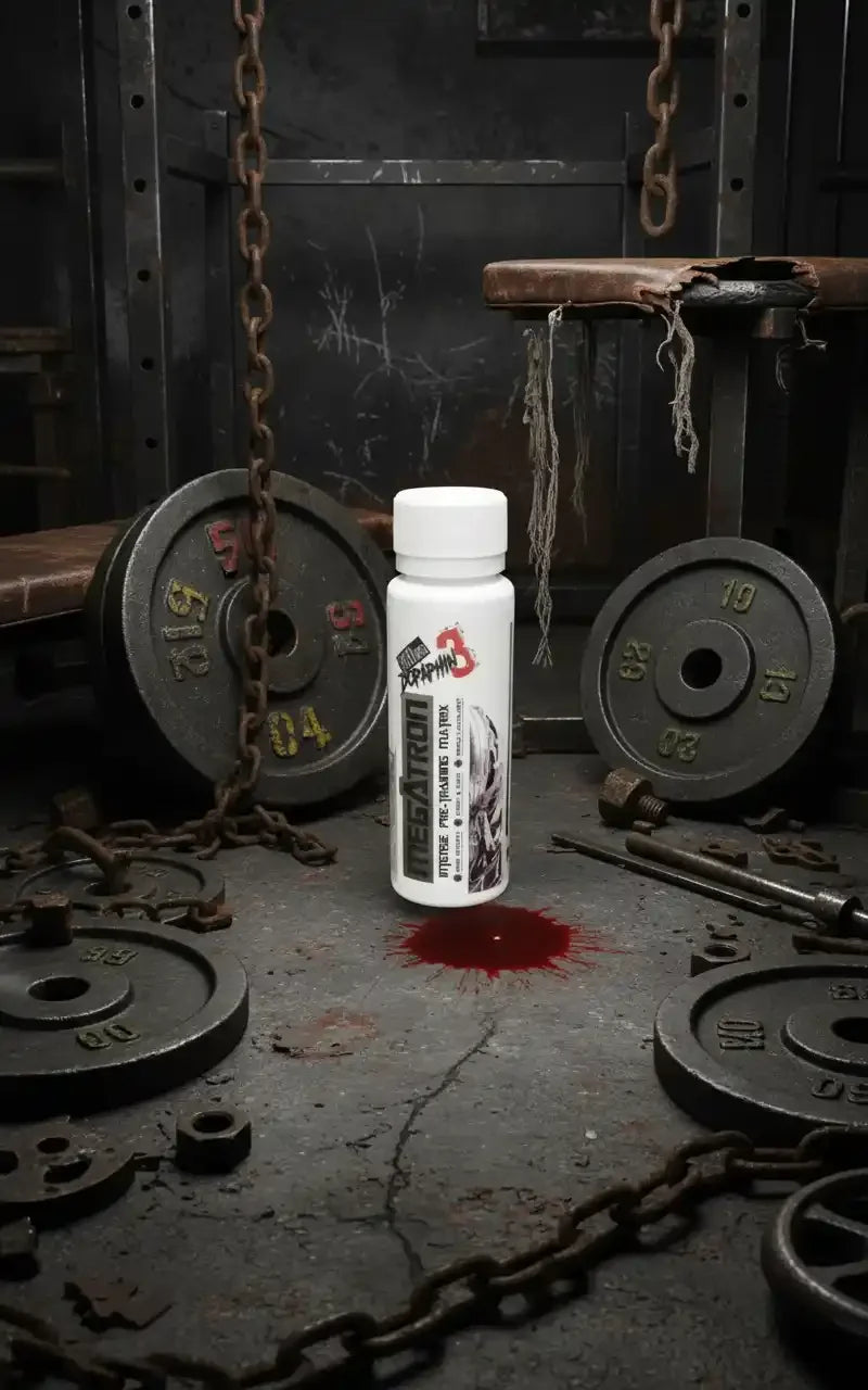 Megatron Hardcore Pre Workout Shot 10x80ml