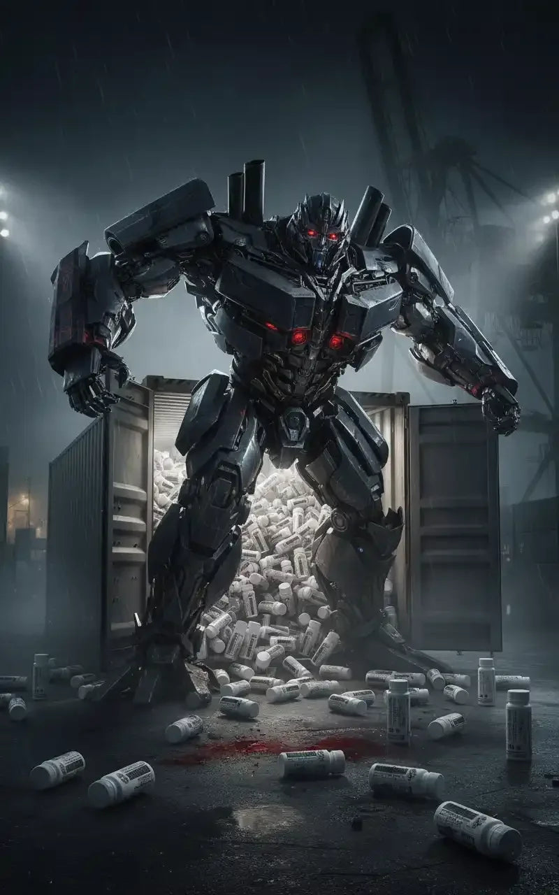 Megatron Hardcore Pre Workout Shot 10x80ml