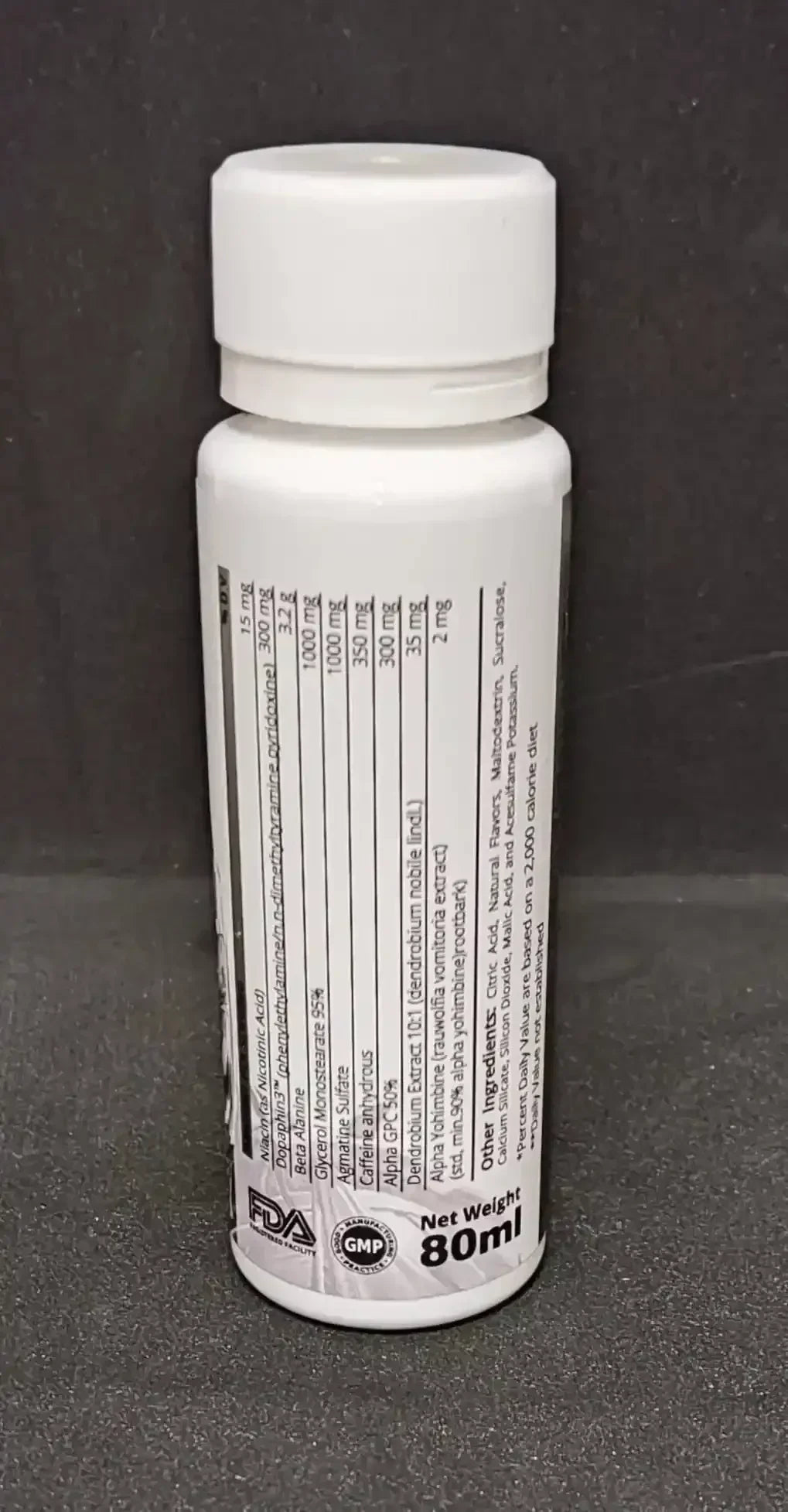 Megatron Hardcore Pre Workout Shot 80ml - Supplement Support