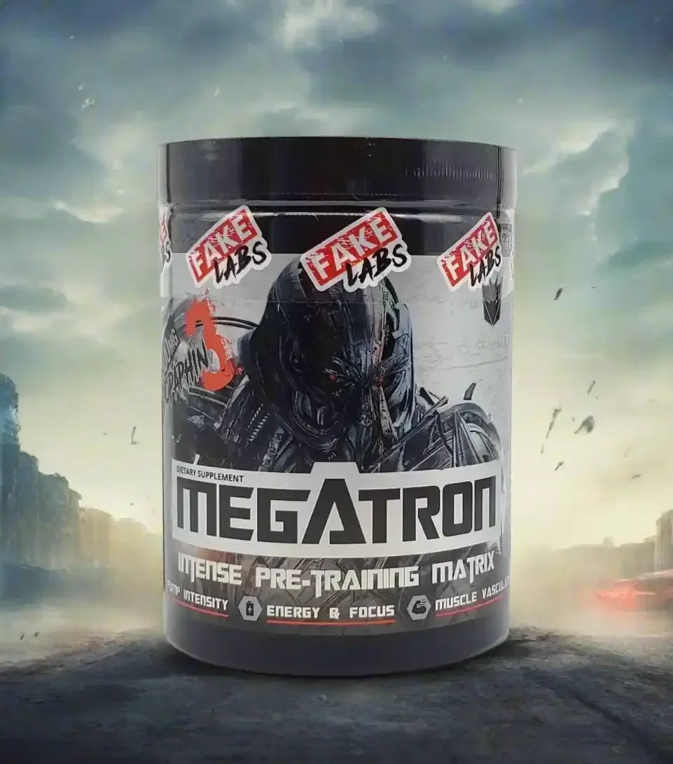 MEGATRON US Pre Workout Booster 263g - Supplement-Support.com