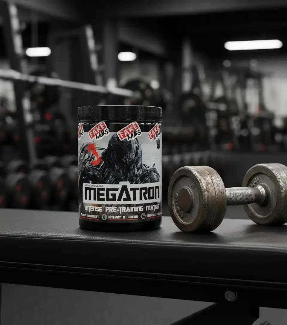MEGATRON US Pre Workout Booster 263g