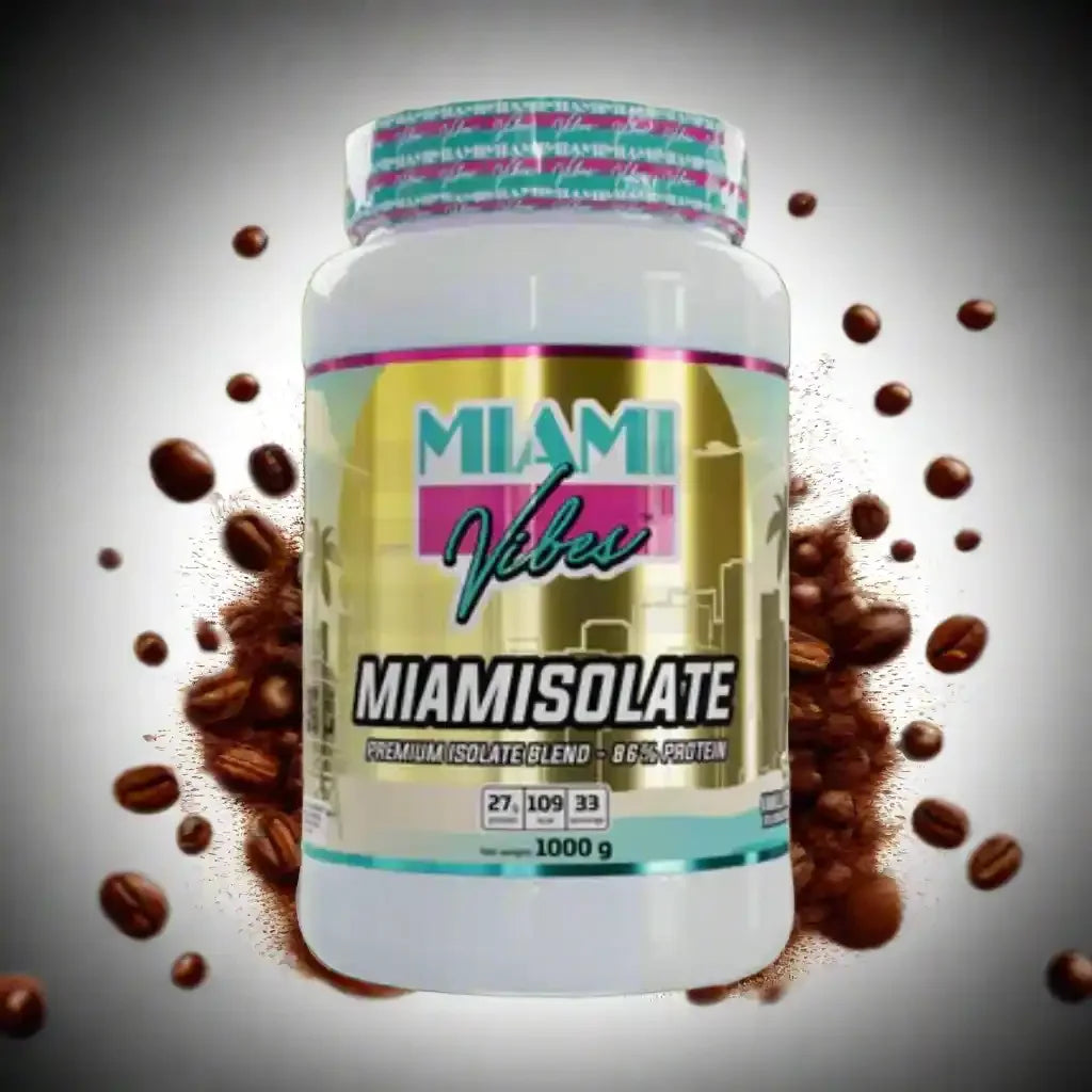 MIAMI VIBES MIAMISOLATE 1000g - Supplement Support