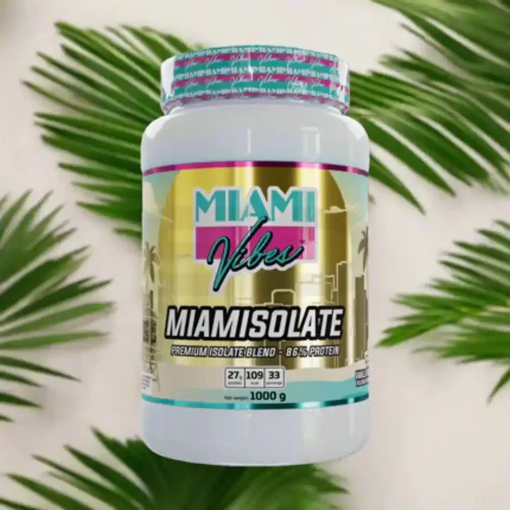 MIAMI VIBES MIAMISOLATE 1000g - Supplement Support