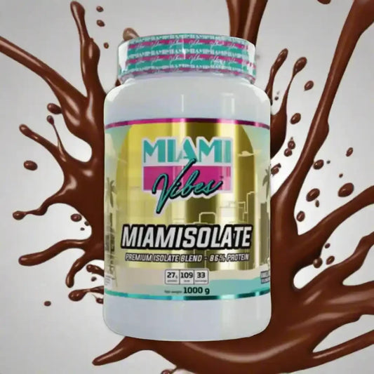 MIAMI VIBES MIAMISOLATE 1000g - Supplement-Support.com