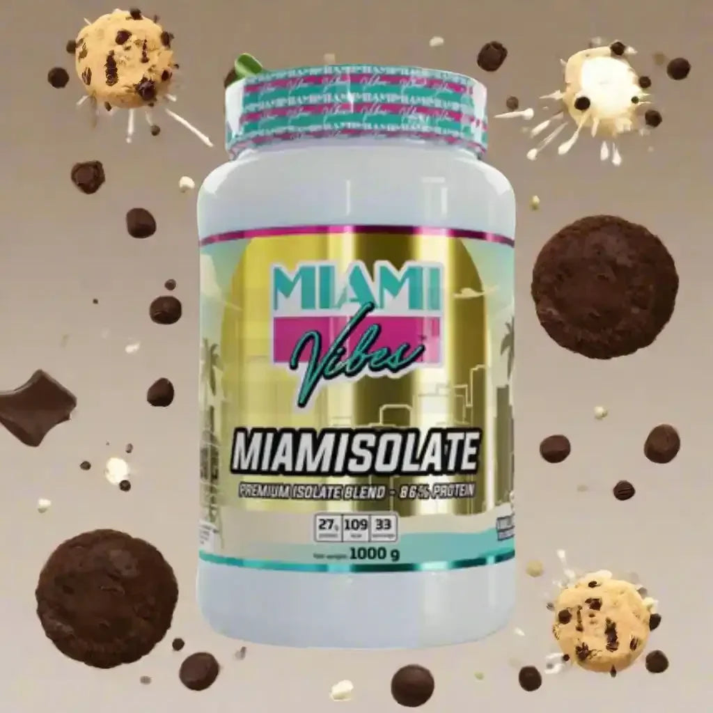 MIAMI VIBES MIAMISOLATE 1000g - Supplement-Support.com
