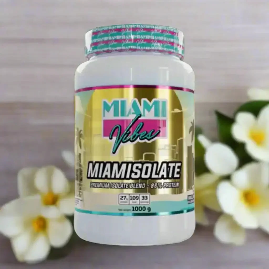 MIAMI VIBES MIAMISOLATE 1000g - Supplement-Support.com