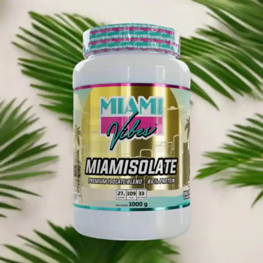 MIAMI VIBES MIAMISOLATE 1000g - Supplement-Support.com