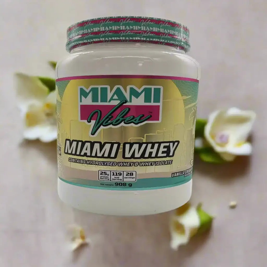 MIAMI VIBES® MIAMI WHEY PROTEIN 908g - Supplement Support
