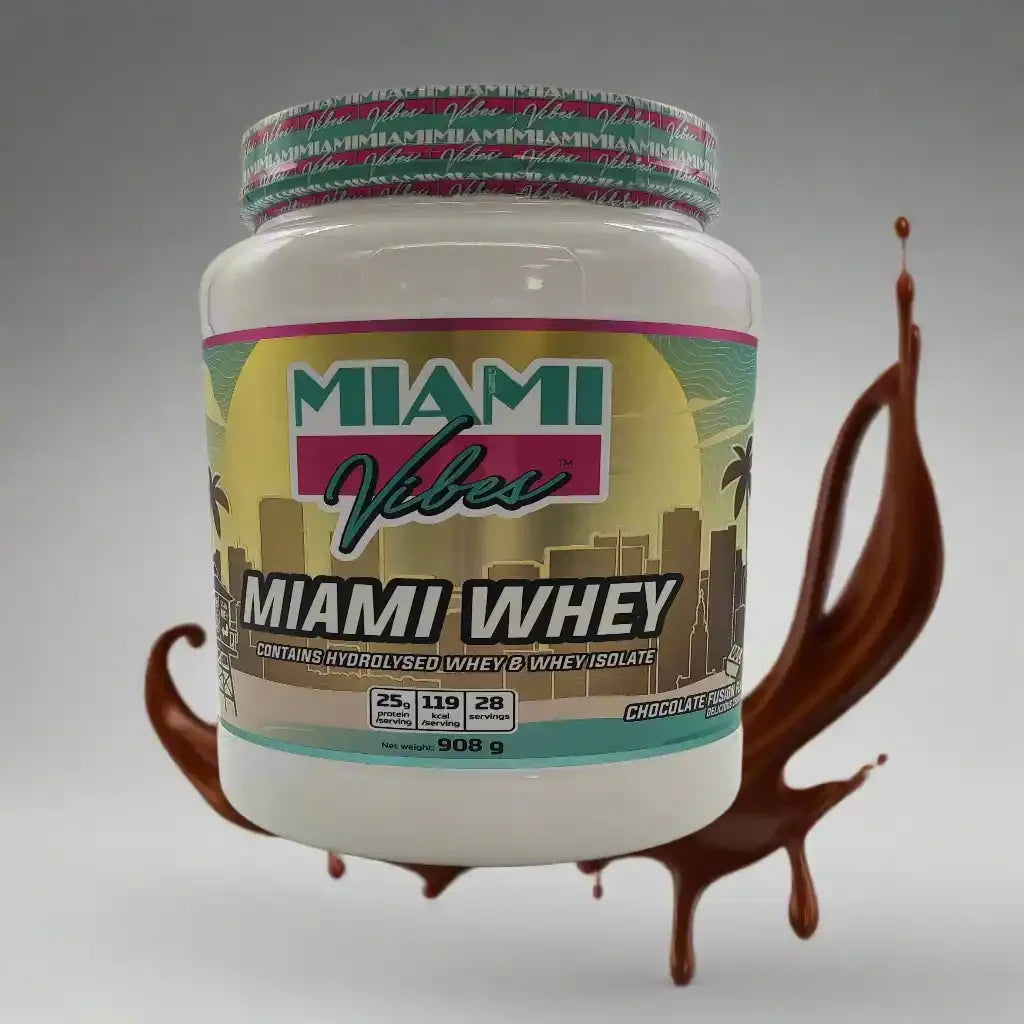 MIAMI VIBES® MIAMI WHEY PROTEIN 908g - Supplement Support