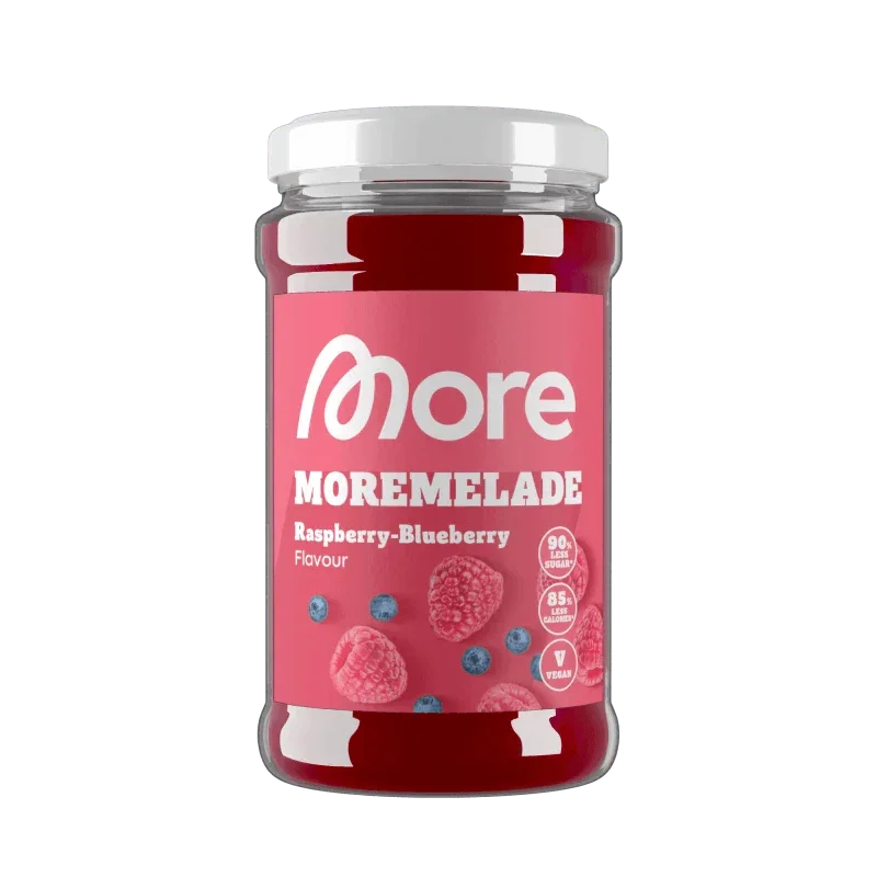 MORE NUTRITION LIGHT MOREMELADE FRUCHTAUFSTRICH 240g - Supplement Support