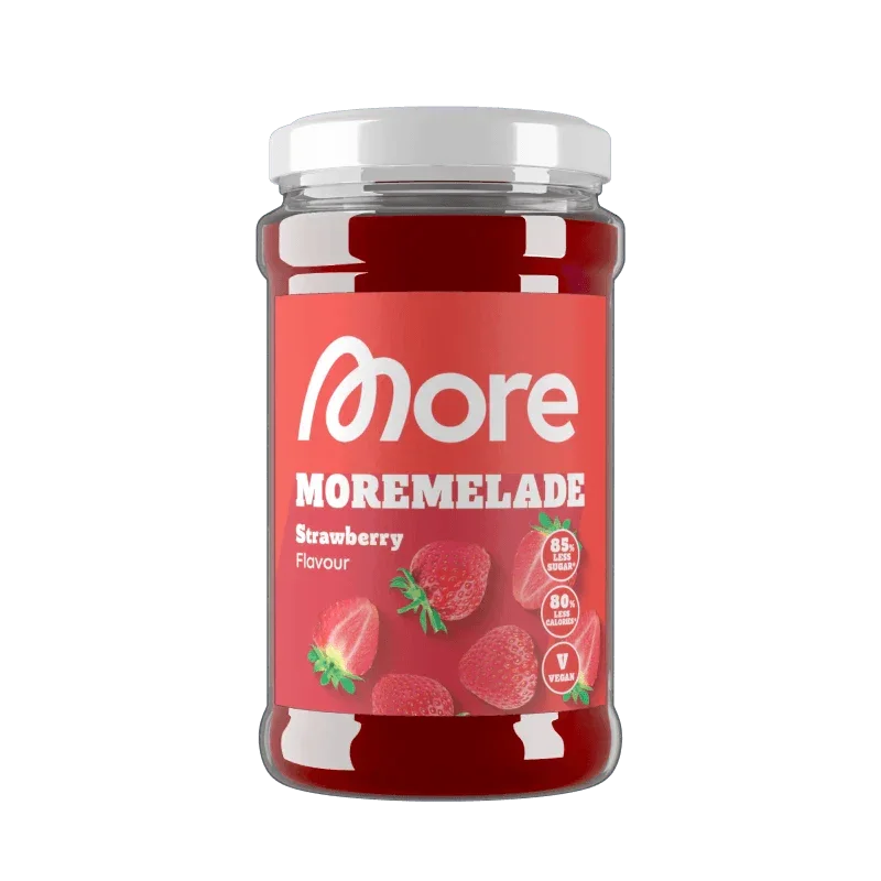 MORE NUTRITION LIGHT MOREMELADE FRUCHTAUFSTRICH 240g - Supplement Support