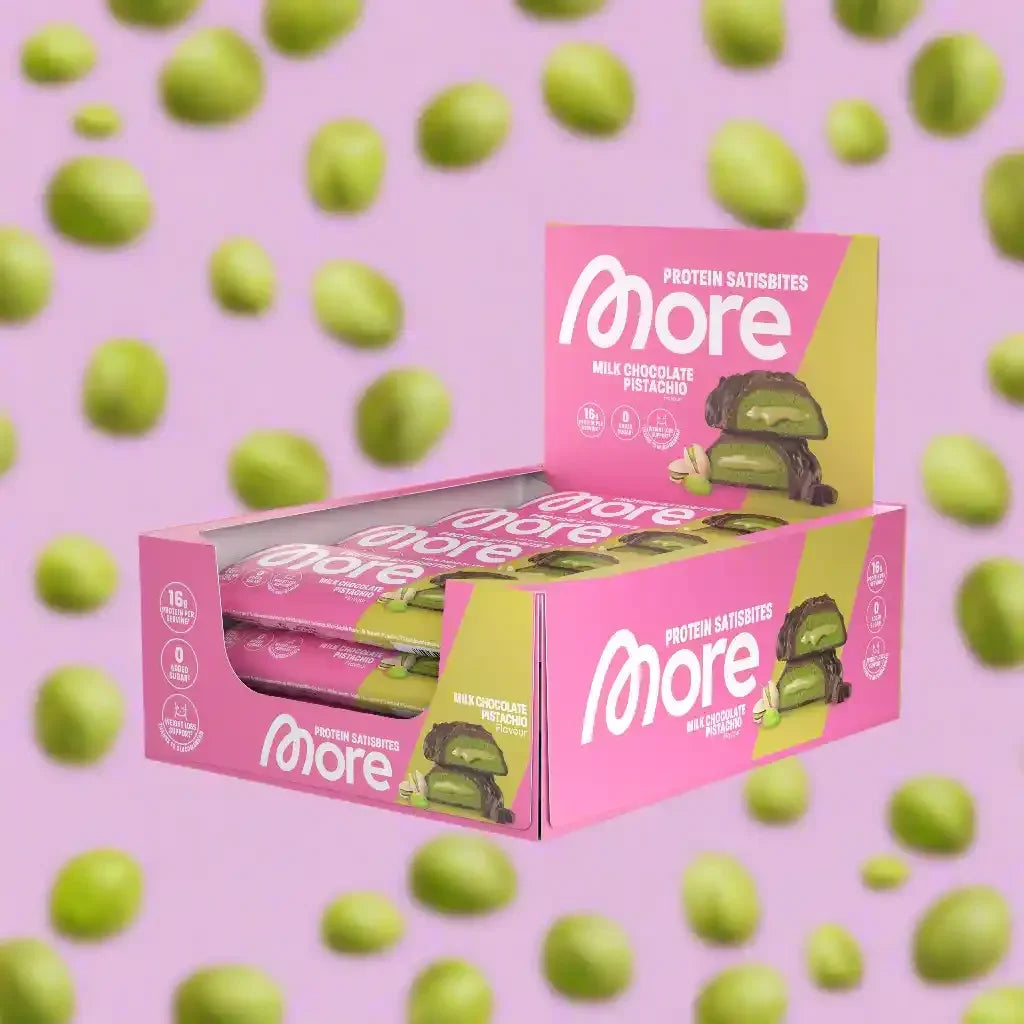 More Nutrition Protein Satisbites (2 x 25 g) - Supplement-Support.com