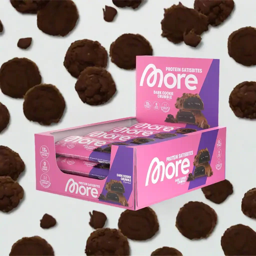 More Nutrition Protein Satisbites (2 x 25 g) - Supplement-Support.com