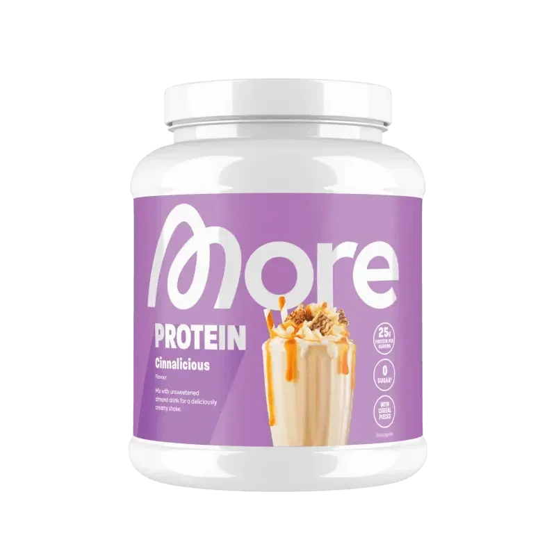 MORE NUTRITION TOTAL PROTEIN - 600G - Supplement-Support.com