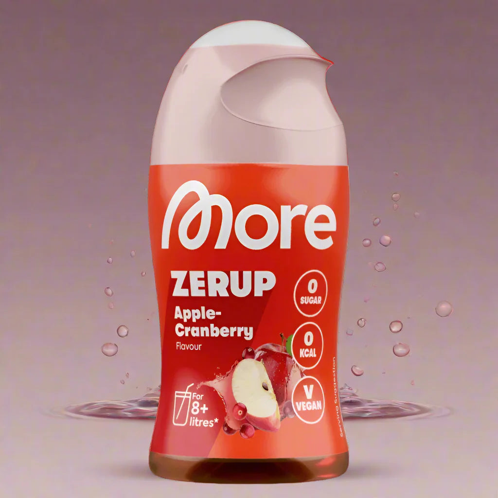 More Nutrition ZERUP - ZERO SIRUP 65ml - Supplement Support