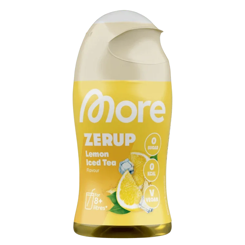 More Nutrition ZERUP - ZERO SIRUP 65ml - Supplement Support
