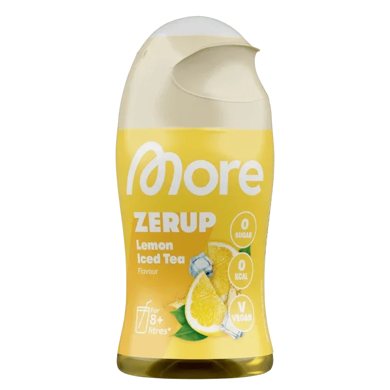 More Nutrition ZERUP - ZERO SIRUP 65ml - Supplement-Support.com