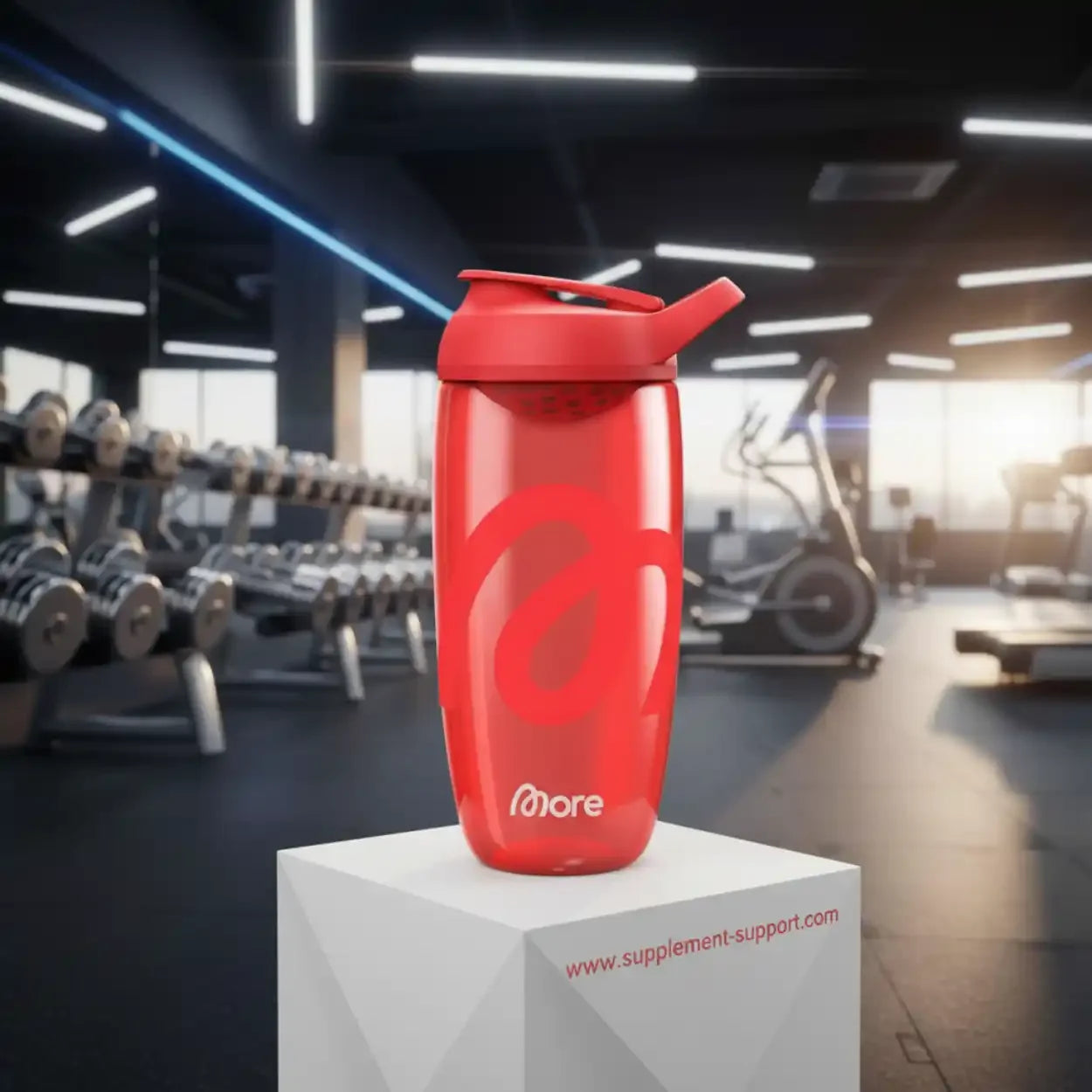 More Premium Shaker 700ml - Supplement-Support.com
