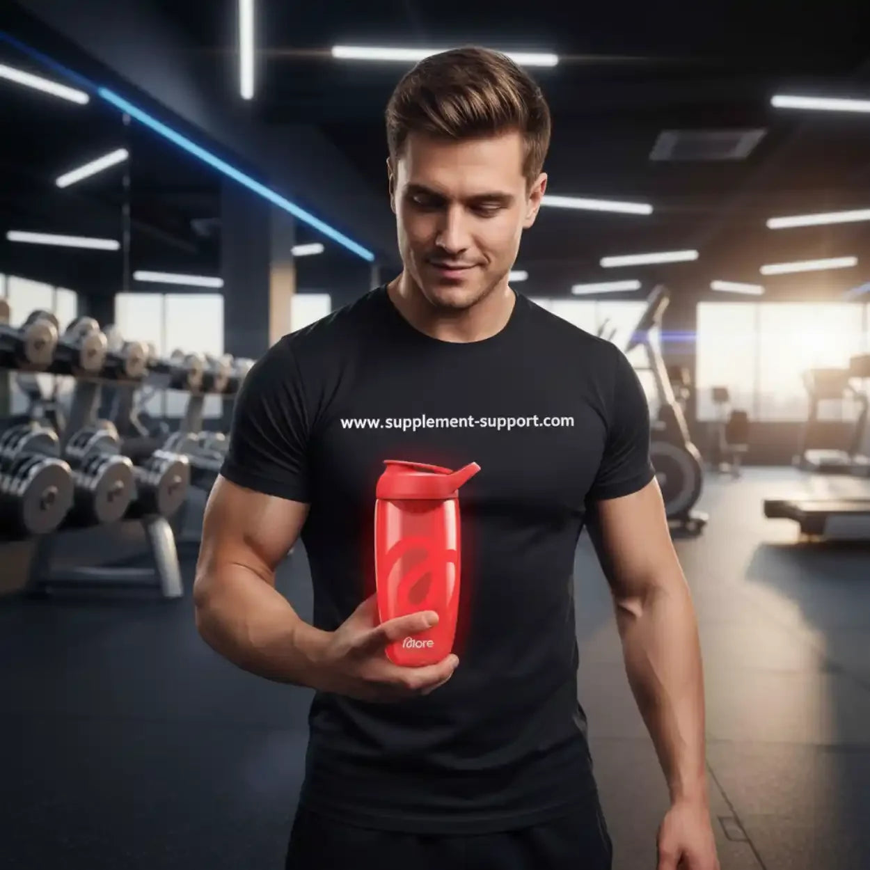 More Premium Shaker 700ml - Supplement-Support.com