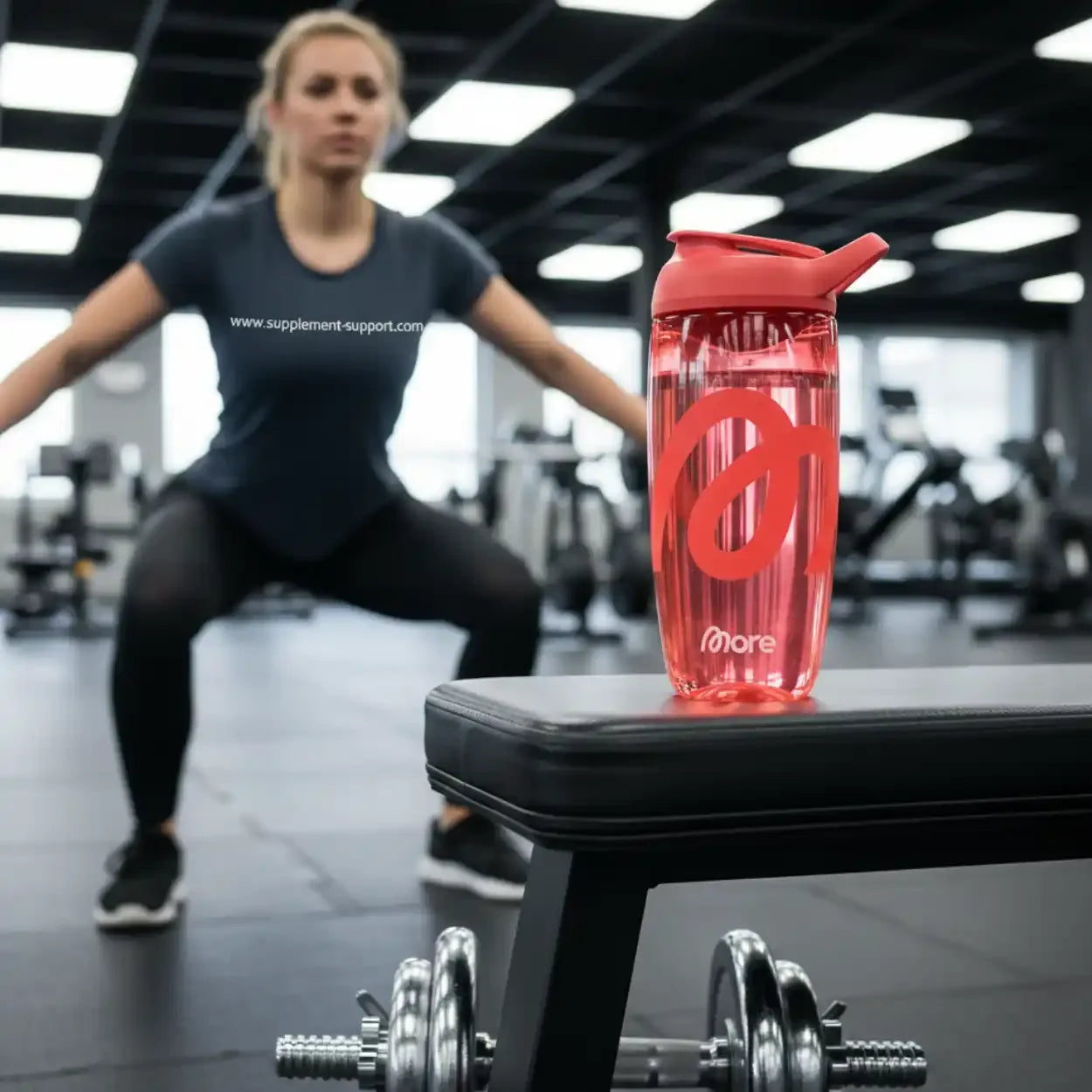 More Premium Shaker 700ml - Supplement-Support.com