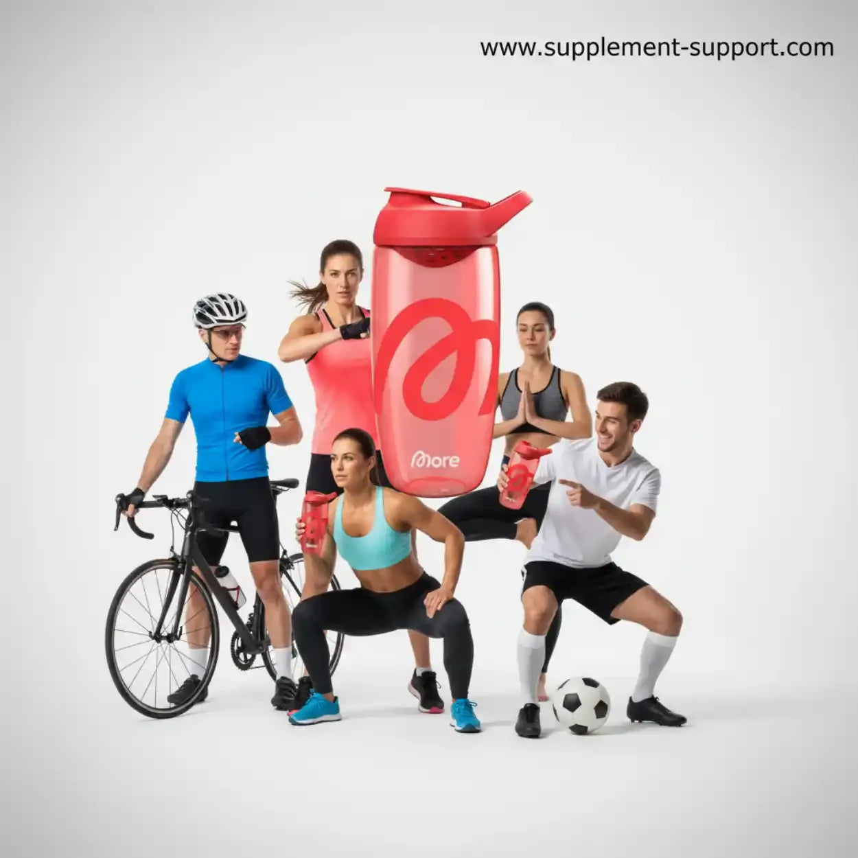 More Premium Shaker 700ml - Supplement-Support.com