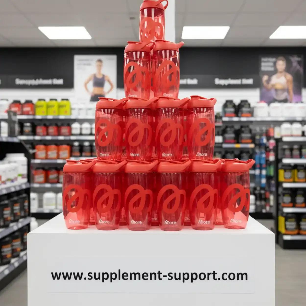 More Premium Shaker 700ml - Supplement-Support.com