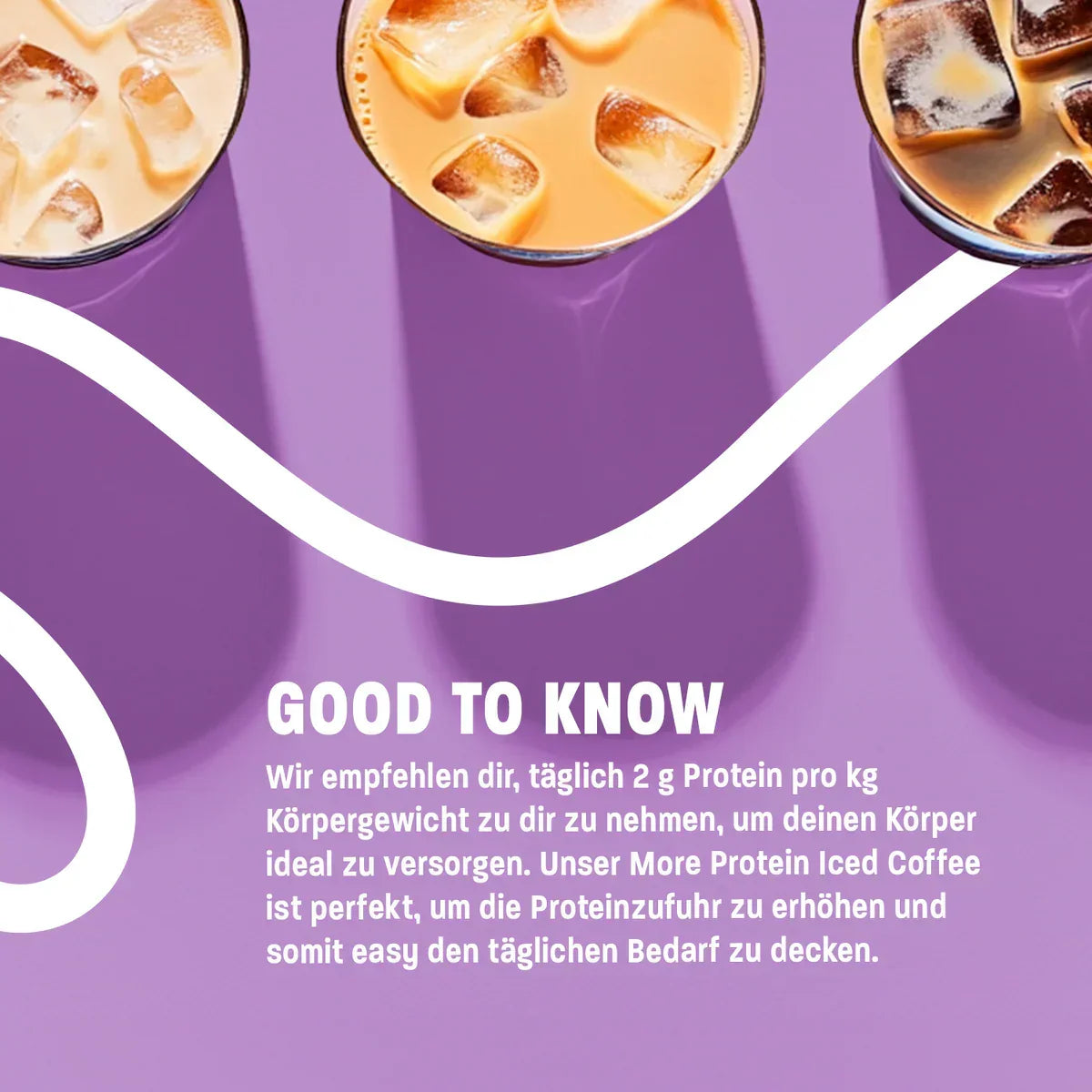 MORE PROTEIN ICED COFFEE, 300g - Supplement Support