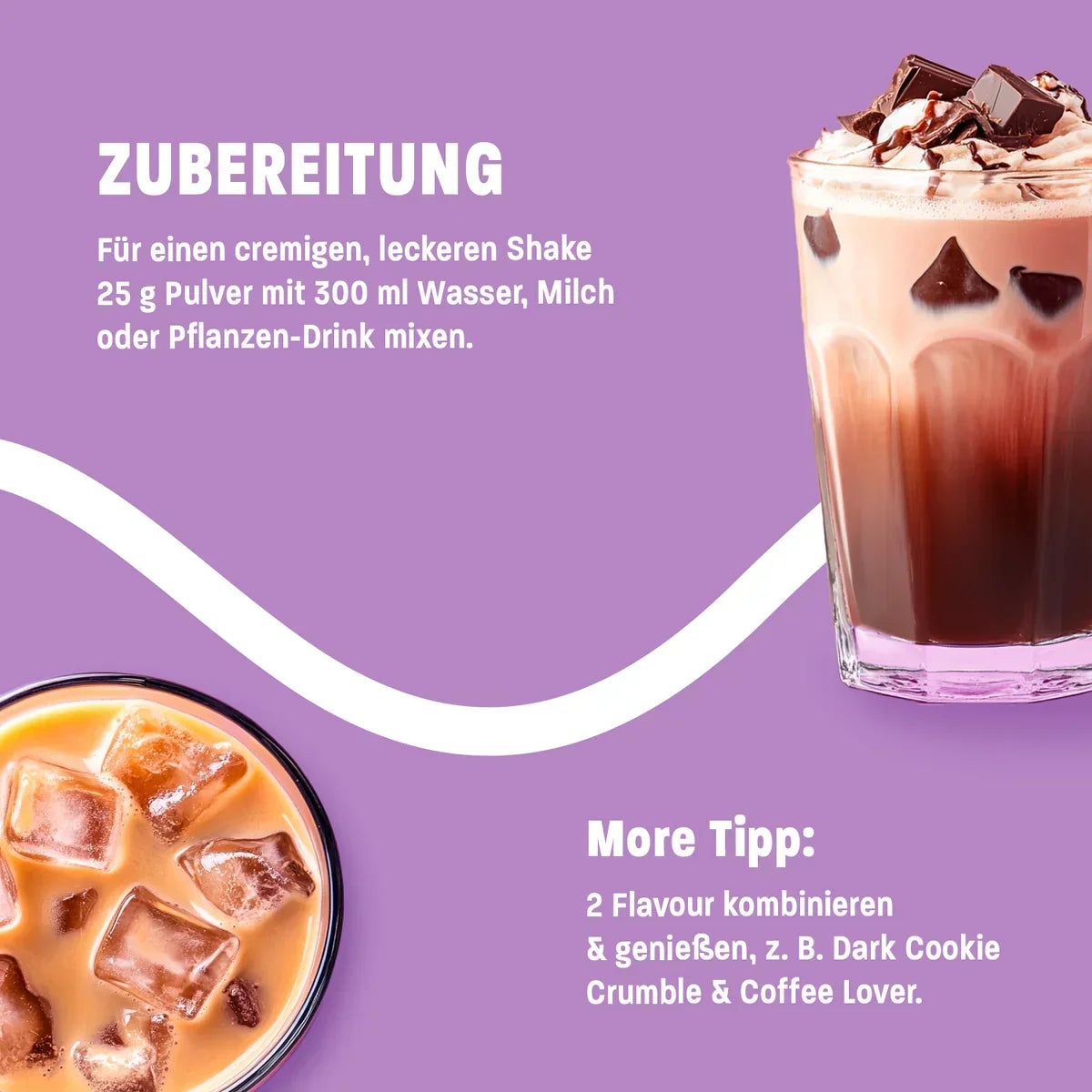 MORE PROTEIN ICED COFFEE, 300g - Supplement-Support.com