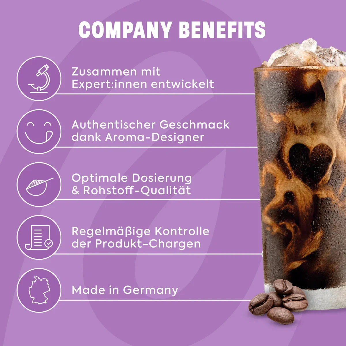 MORE PROTEIN ICED COFFEE, 300g - Supplement-Support.com
