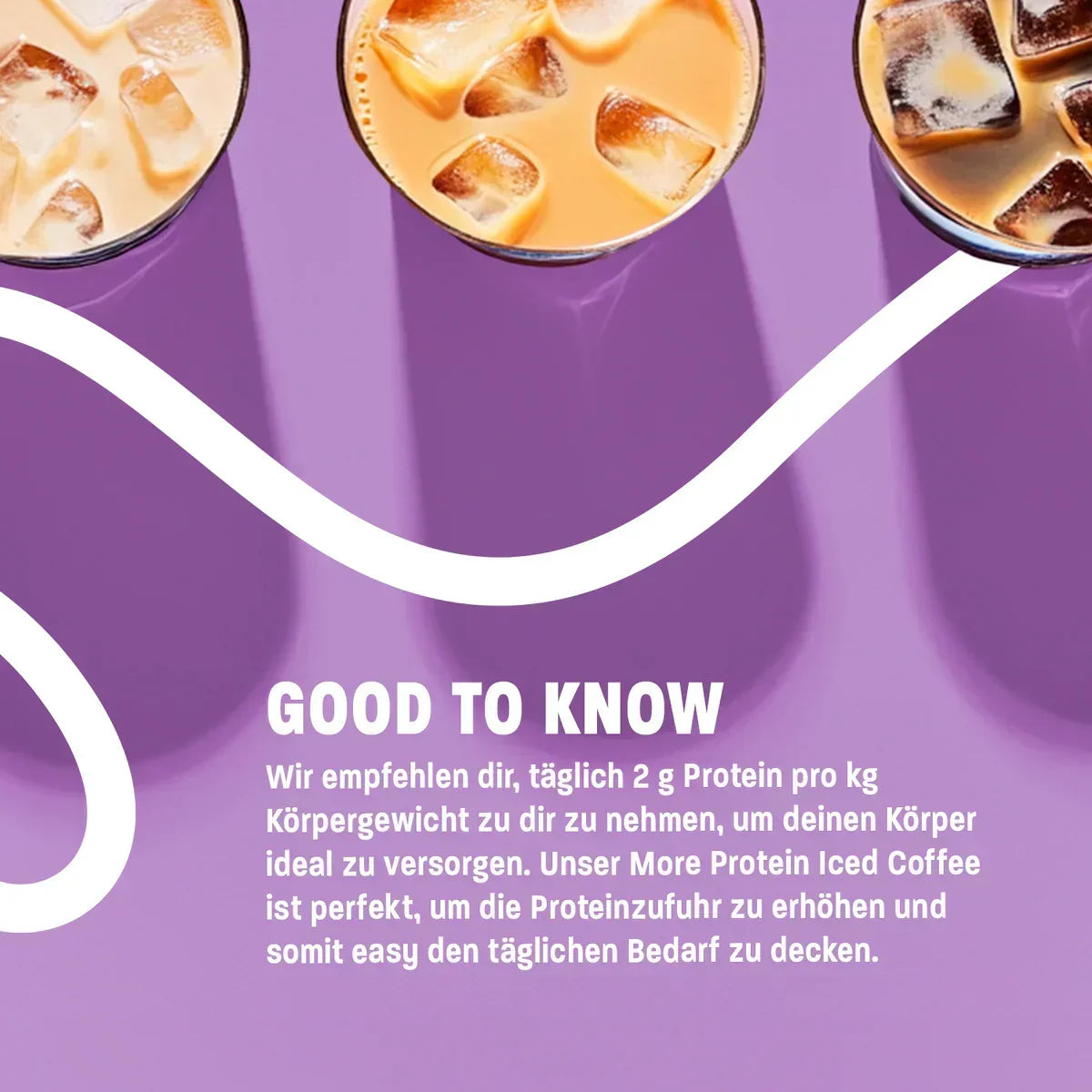 MORE PROTEIN ICED COFFEE, 300g - Supplement-Support.com