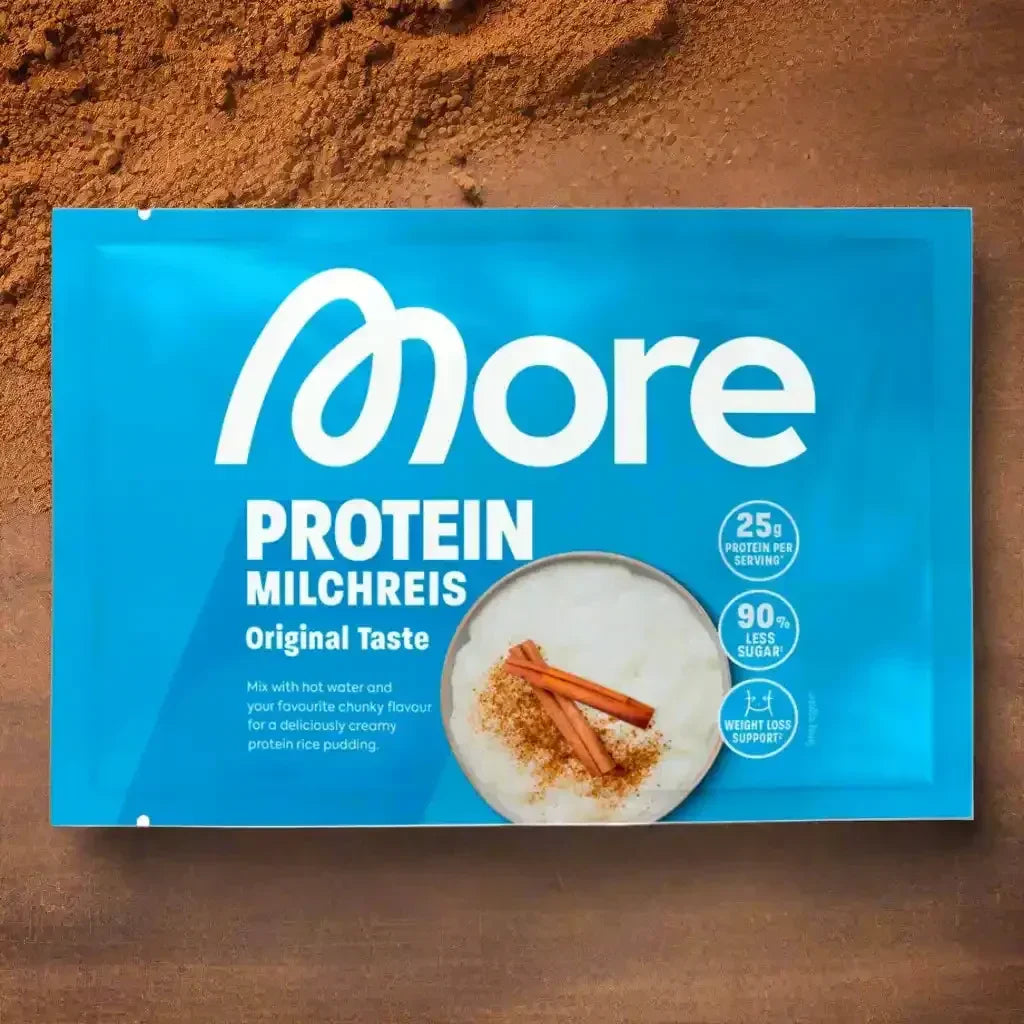 More Protein Milchreis 65g - Original Taste - Supplement-Support.com