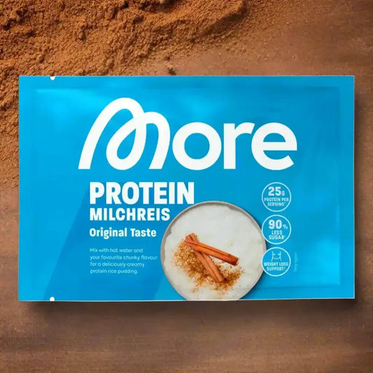 More Protein Milchreis 65g - Original Taste - Supplement-Support.com