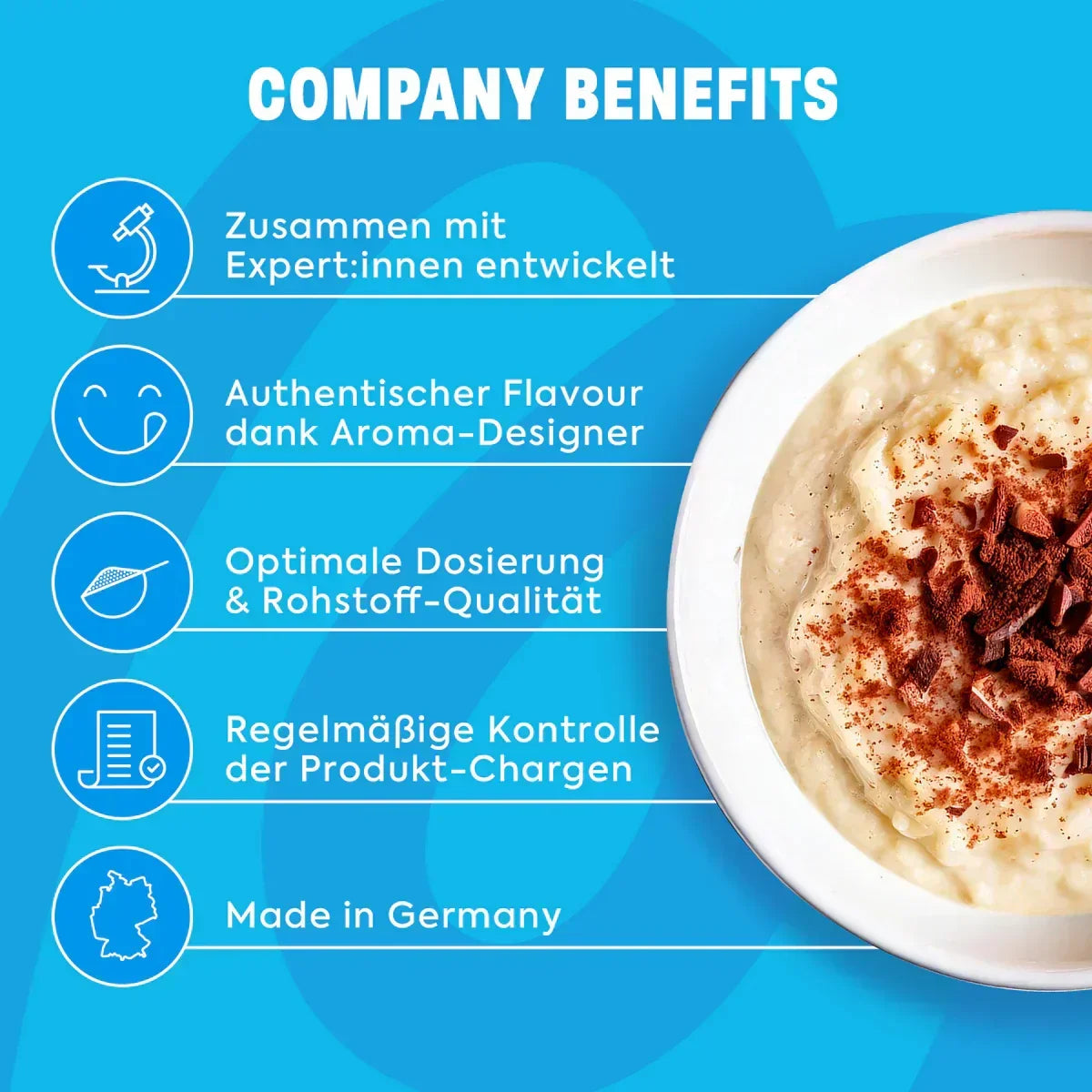 More Protein Milchreis 65g - Original Taste - Supplement-Support.com