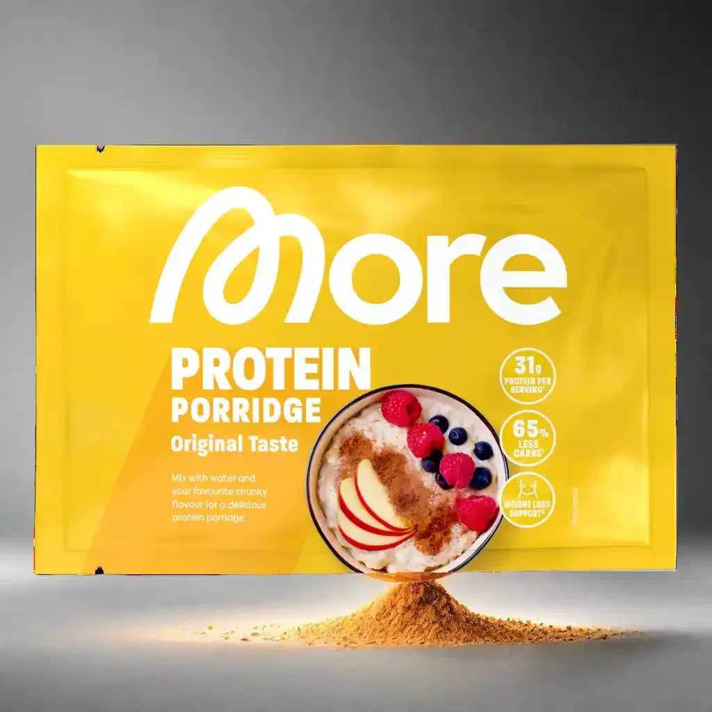 More Protein Porridge 62g - Original Taste - Supplement-Support.com
