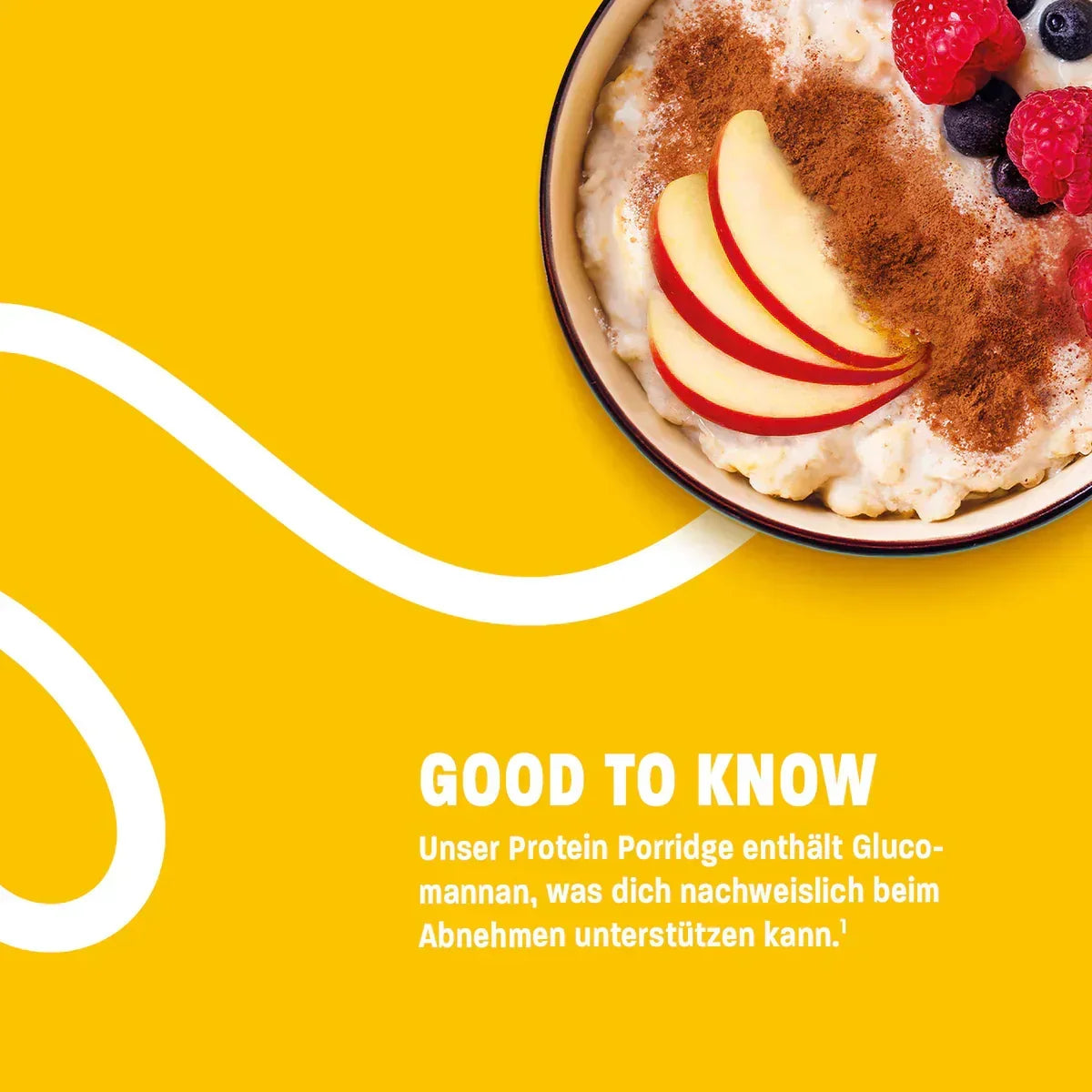 More Protein Porridge 62g - Original Taste - Supplement-Support.com