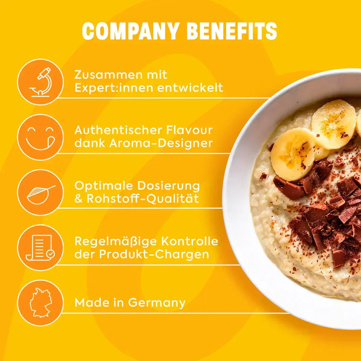 More Protein Porridge 62g - Original Taste - Supplement-Support.com