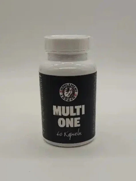 Multi One Multivitamin 60 Kapseln - Supplement Support