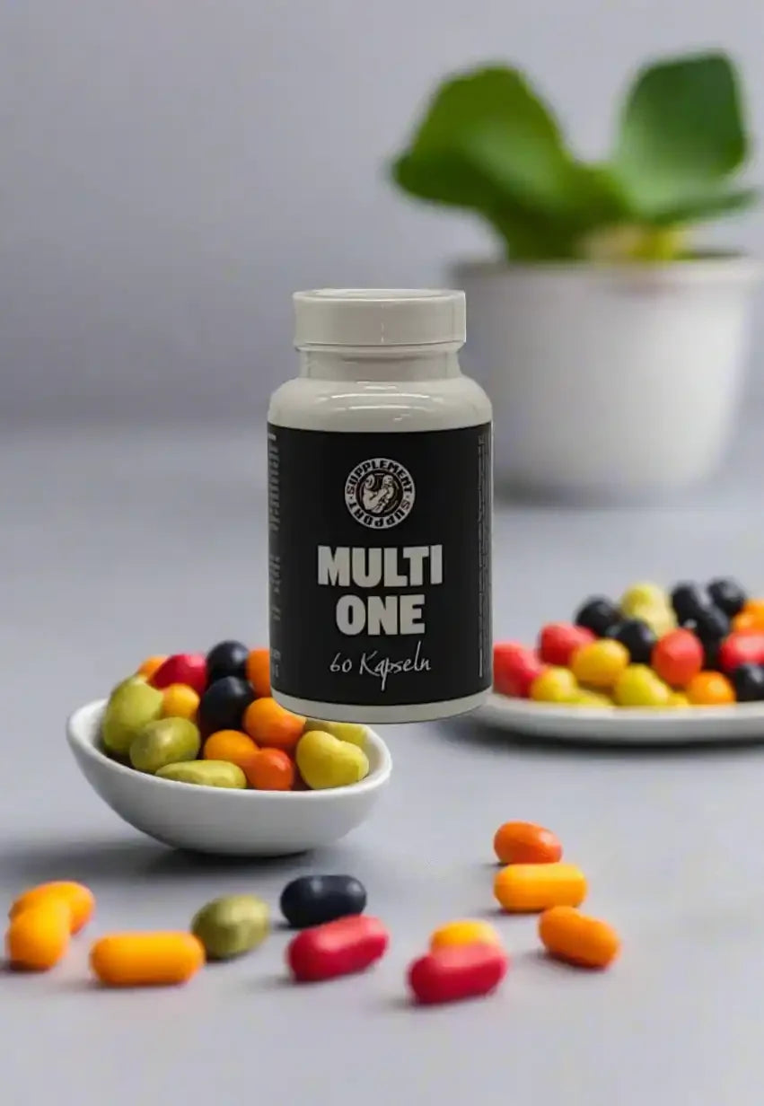 Multi One Multivitamin 60 Kapseln - Supplement Support